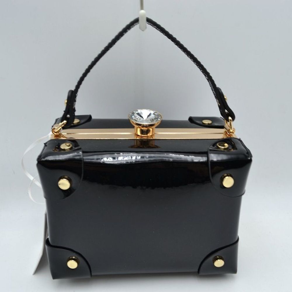 Luxury Hard Square Box Handbag